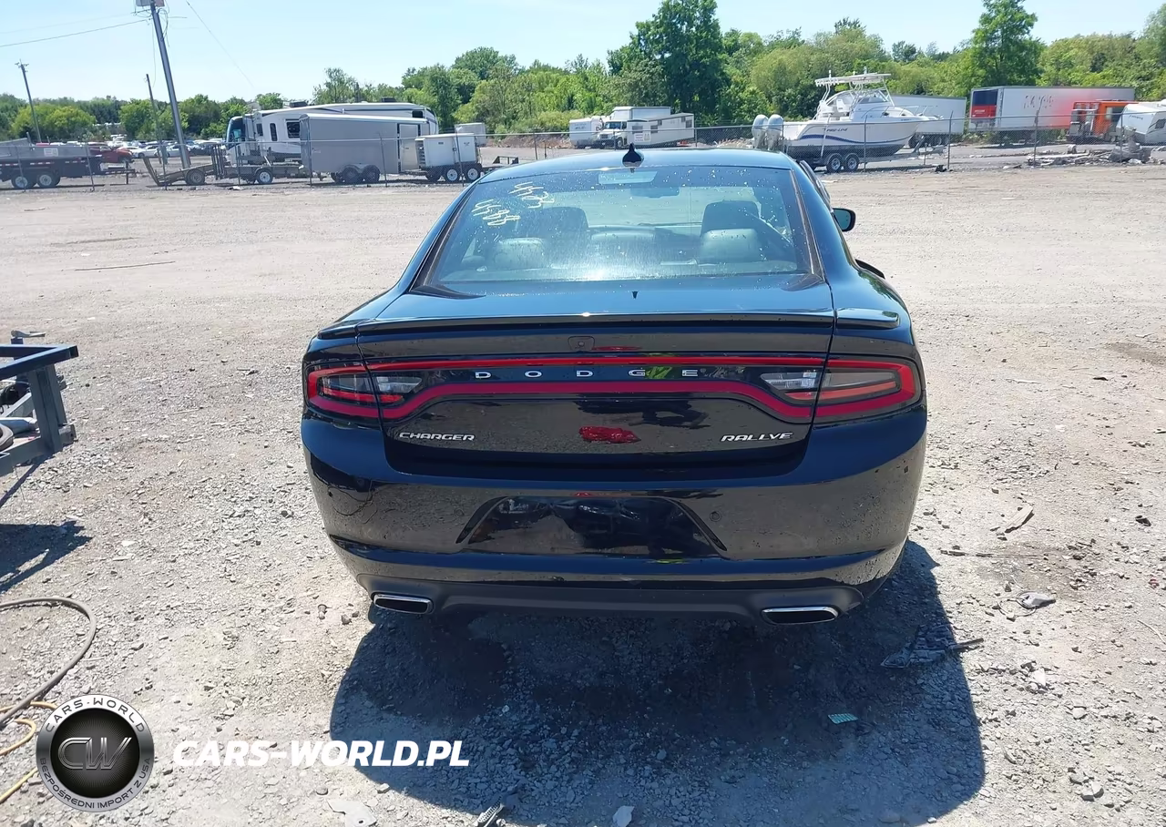 2016 Dodge Charger Sxt VIN:2C3CDXHG0GH187911 - 16