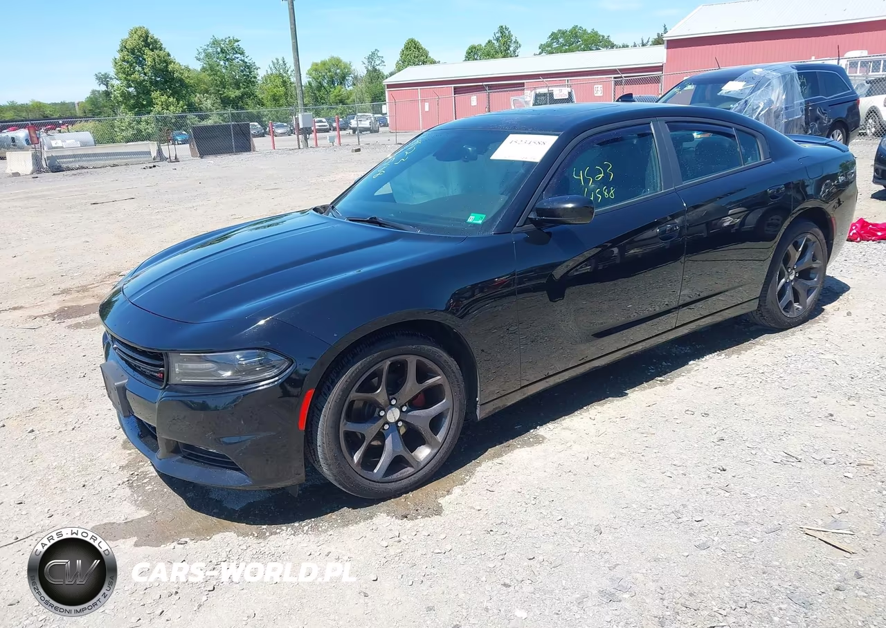 2016 Dodge Charger Sxt VIN:2C3CDXHG0GH187911 - 2