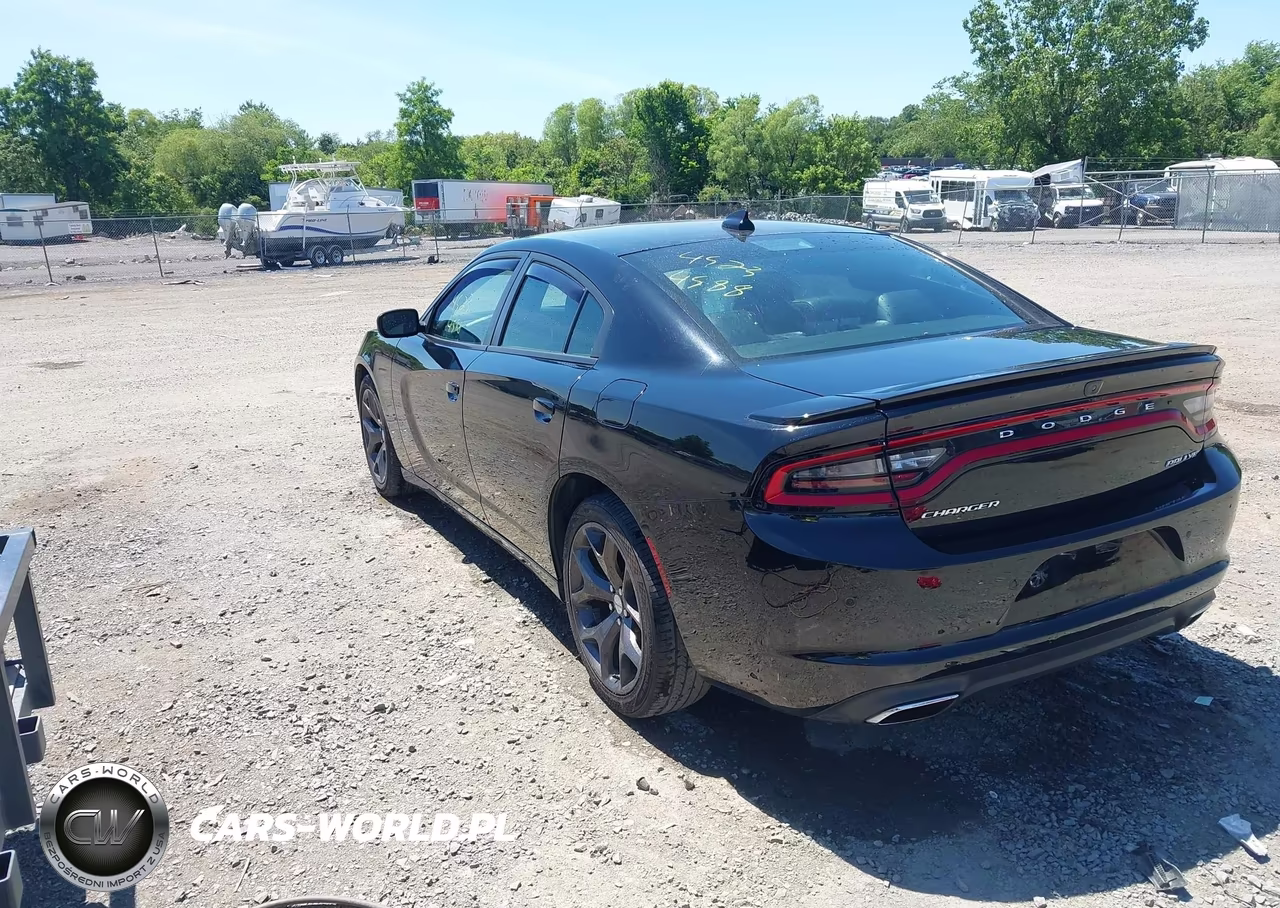 2016 Dodge Charger Sxt VIN:2C3CDXHG0GH187911 - 3