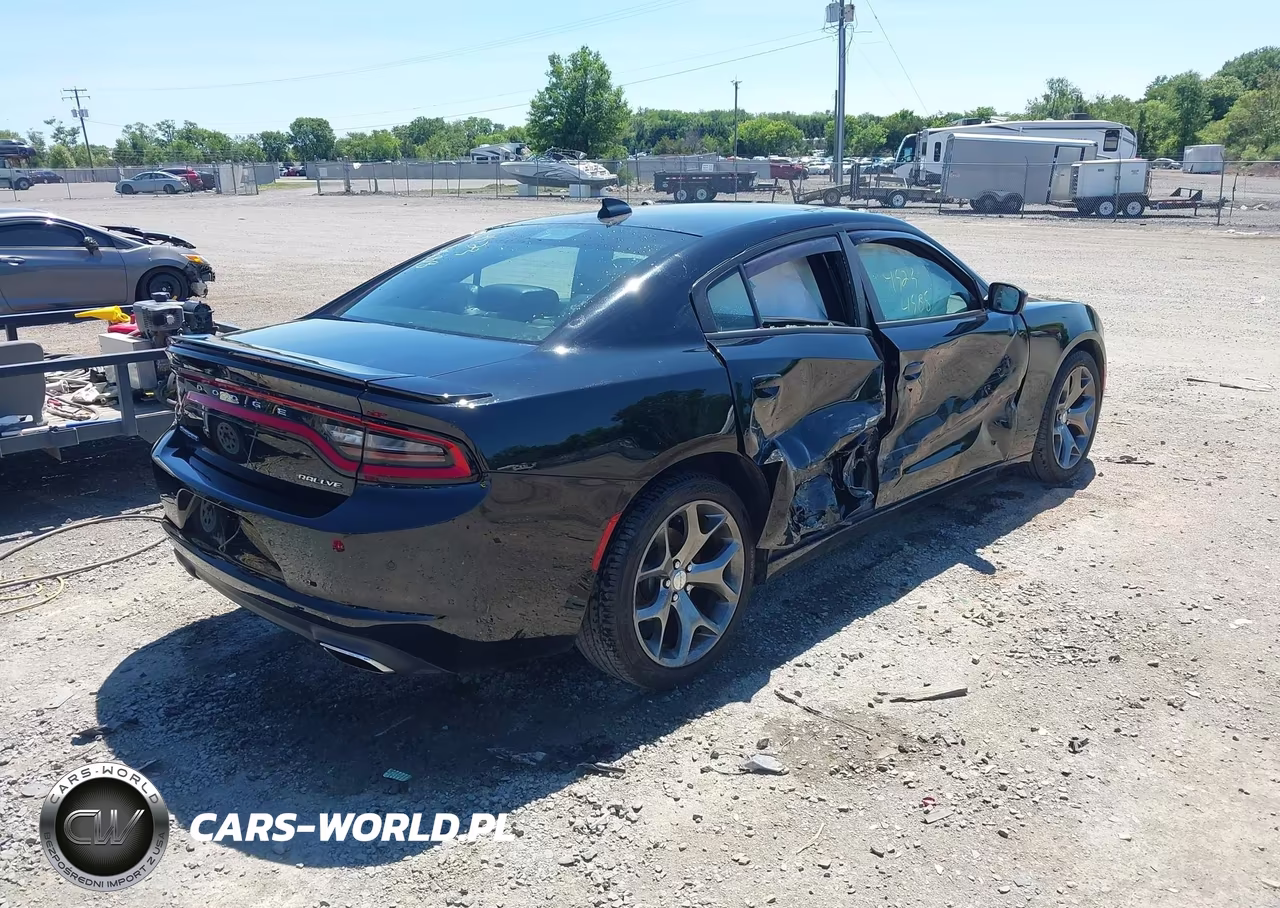 2016 Dodge Charger Sxt VIN:2C3CDXHG0GH187911 - 4