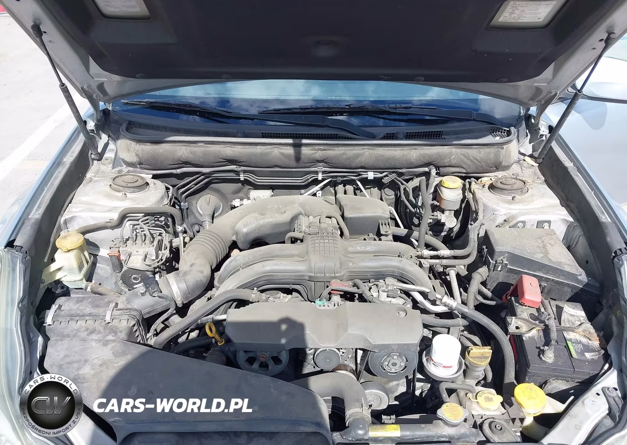 2013 Subaru Legacy 2.5I Premium VIN:4S3BMBC6XD3005719 - 10