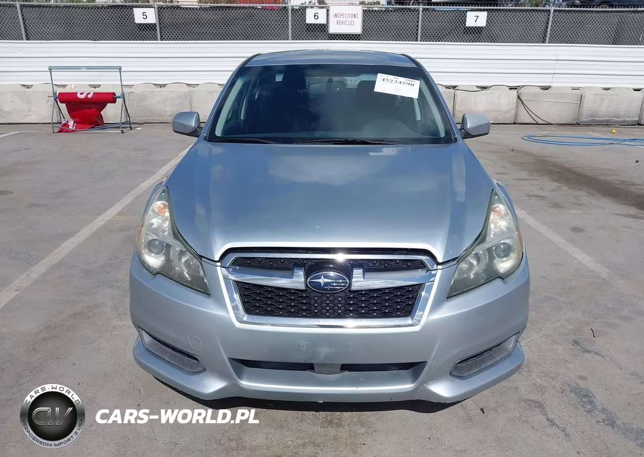2013 Subaru Legacy 2.5I Premium VIN:4S3BMBC6XD3005719 - 12