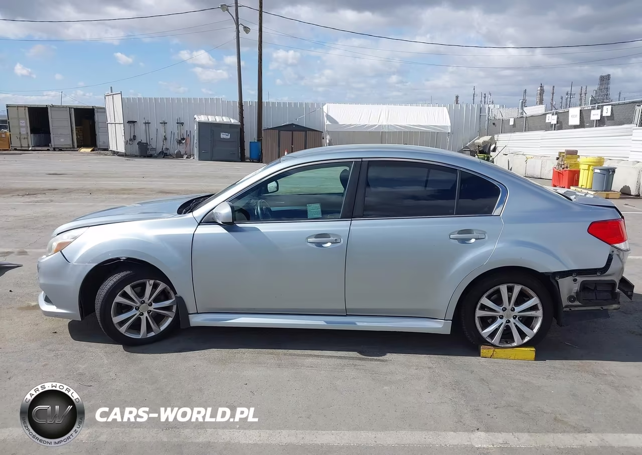 2013 Subaru Legacy 2.5I Premium VIN:4S3BMBC6XD3005719 - 14