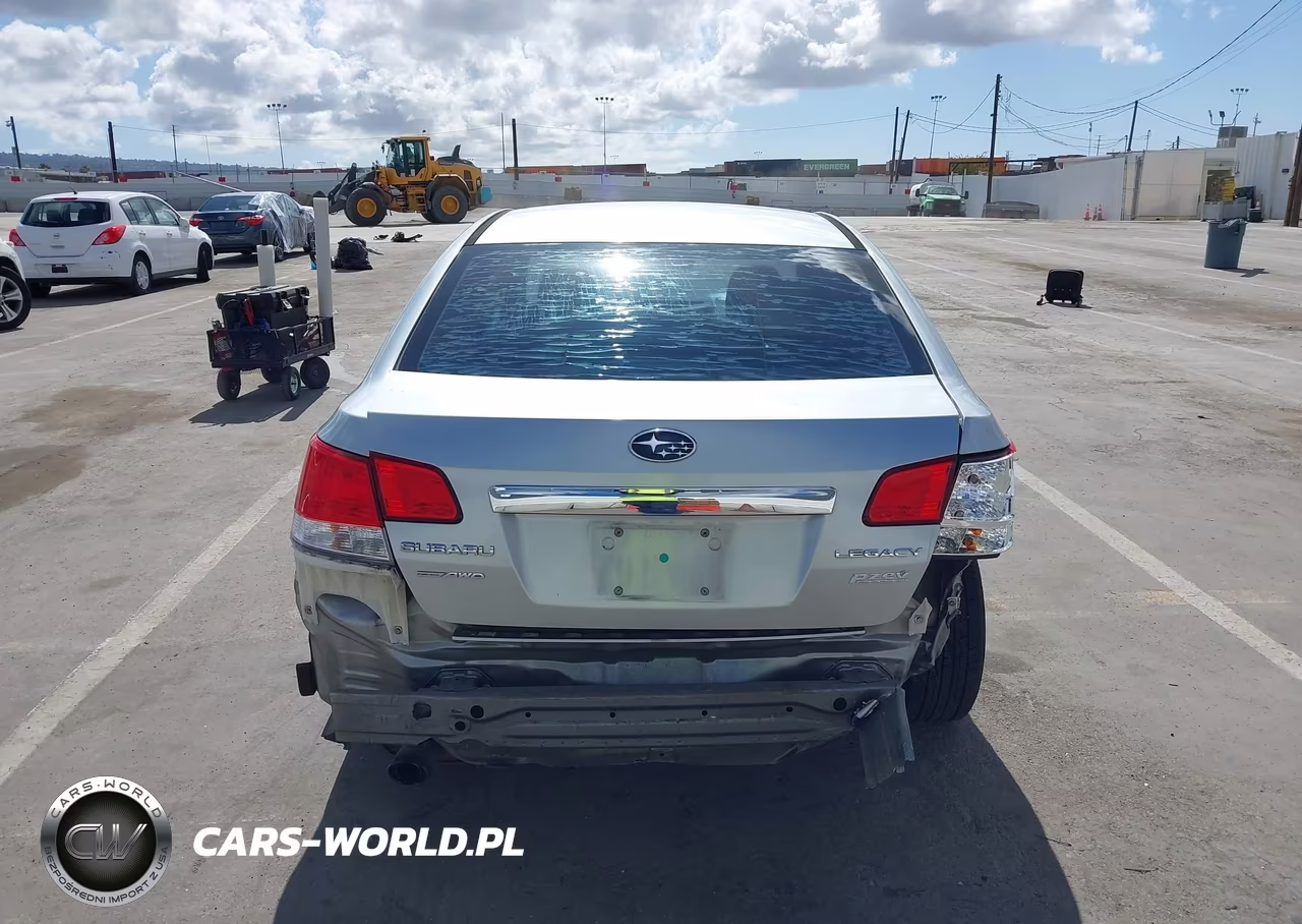 2013 Subaru Legacy 2.5I Premium VIN:4S3BMBC6XD3005719 - 16