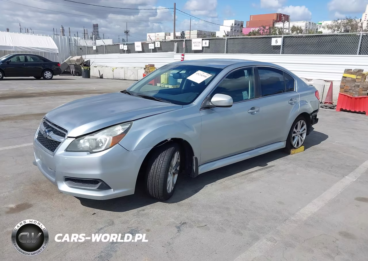 2013 Subaru Legacy 2.5I Premium VIN:4S3BMBC6XD3005719 - 2