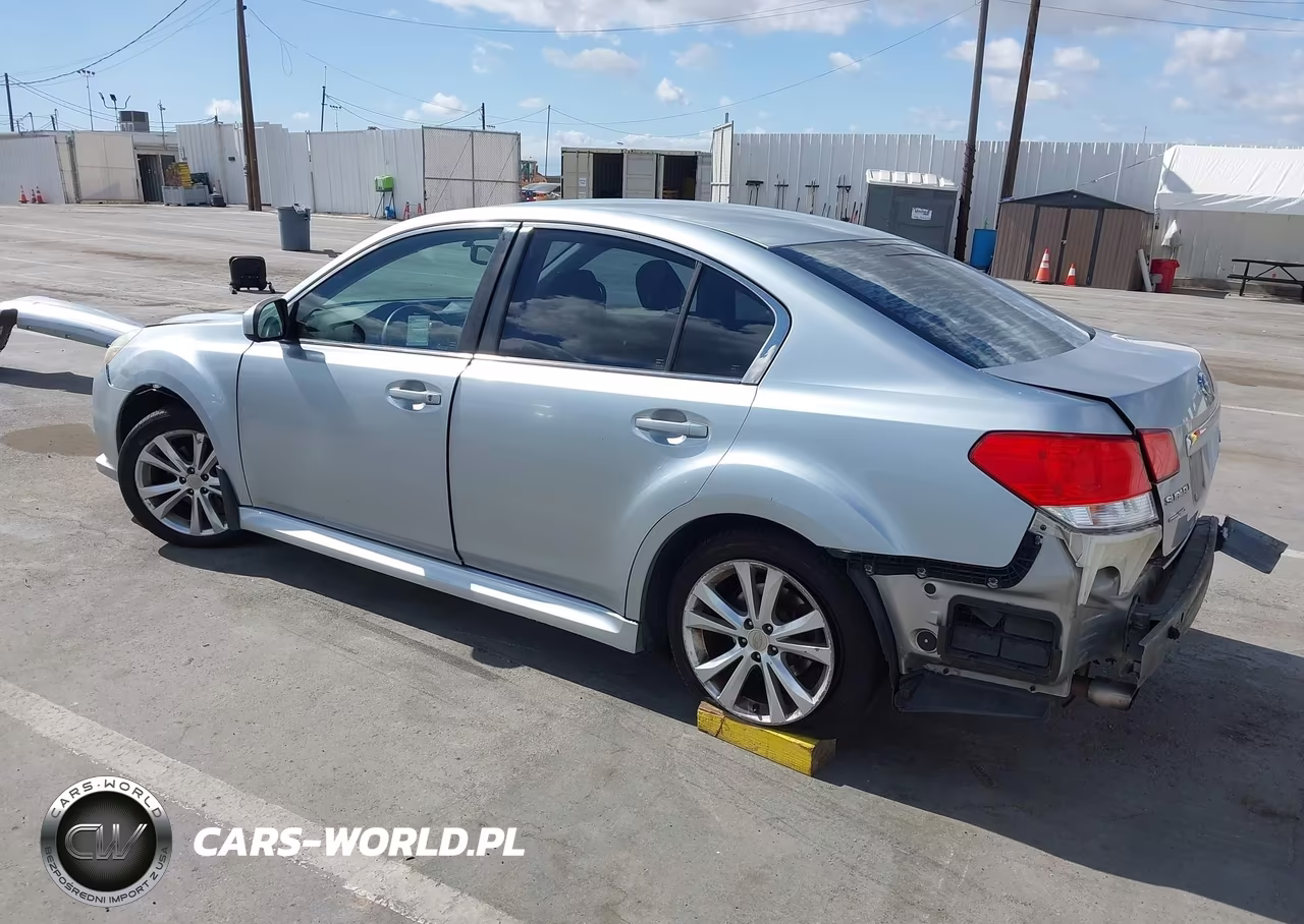2013 Subaru Legacy 2.5I Premium VIN:4S3BMBC6XD3005719 - 3