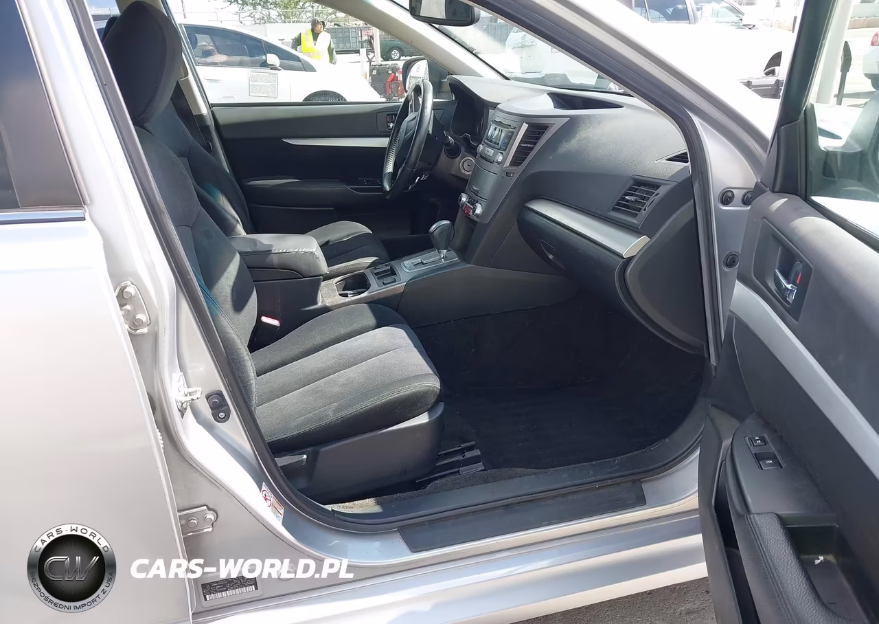 2013 Subaru Legacy 2.5I Premium VIN:4S3BMBC6XD3005719 - 5