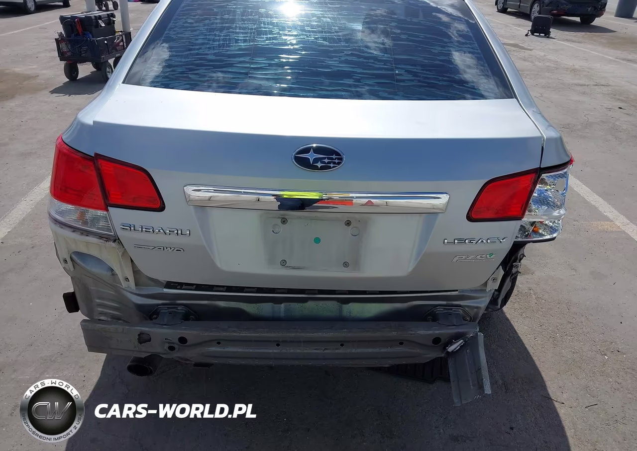 2013 Subaru Legacy 2.5I Premium VIN:4S3BMBC6XD3005719 - 6