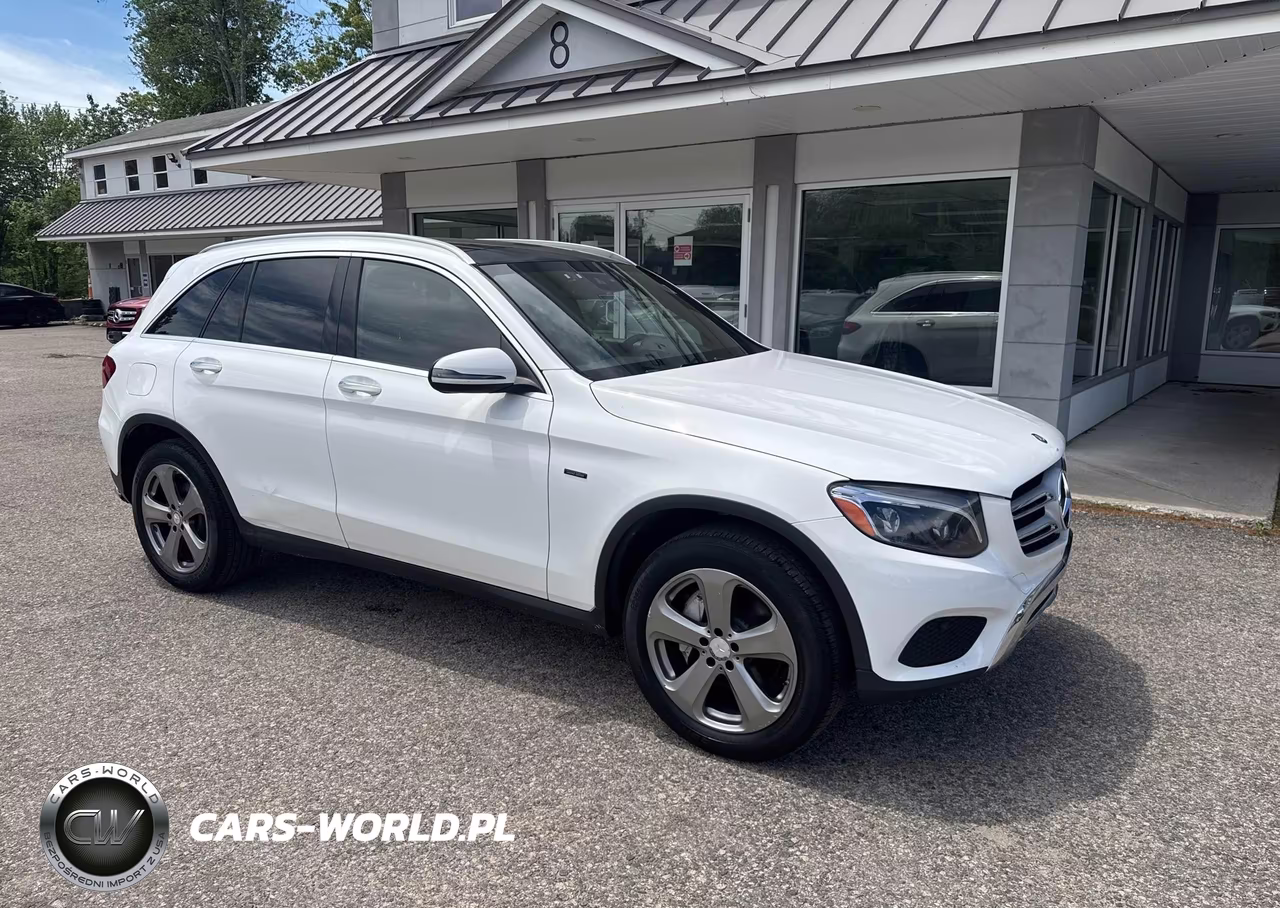 2016 Mercedes-Benz Glc 300 4Matic
