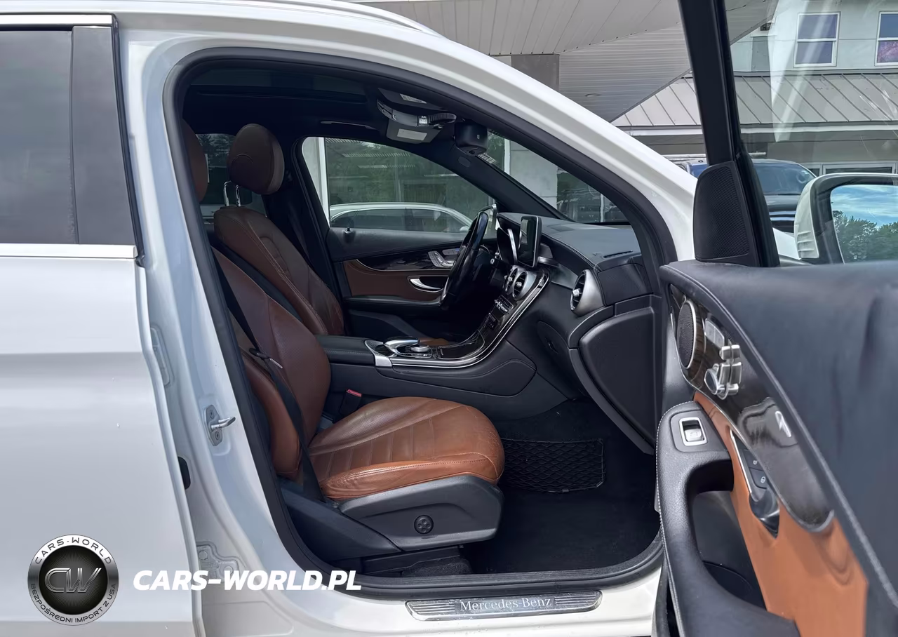 2016 Mercedes-Benz Glc 300 4Matic VIN:WDC0G4KB0GF050254 - 5