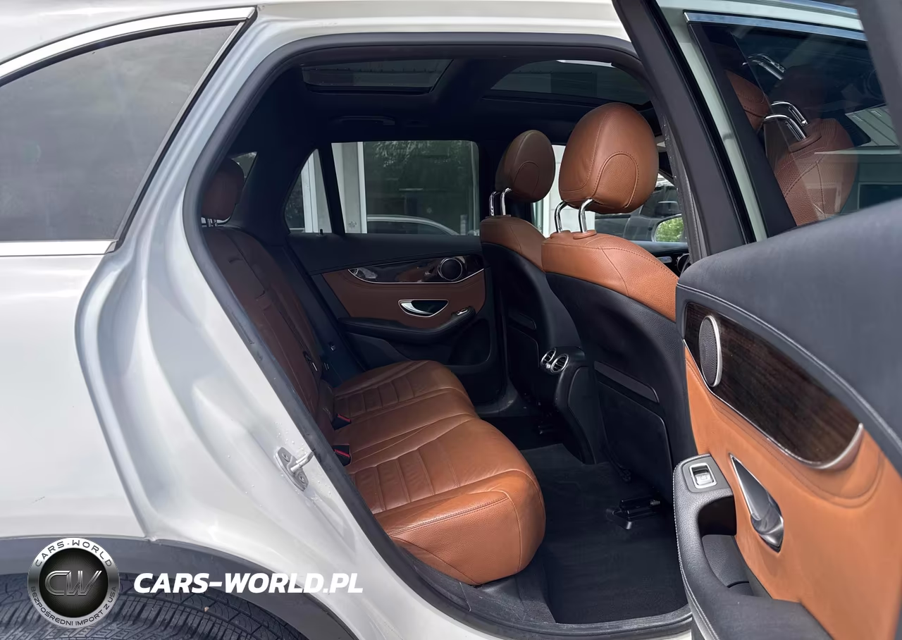 2016 Mercedes-Benz Glc 300 4Matic VIN:WDC0G4KB0GF050254 - 8