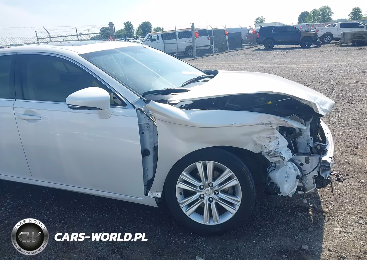 2015 Lexus Es 350 VIN:JTHBK1GG6F2166868 - 19