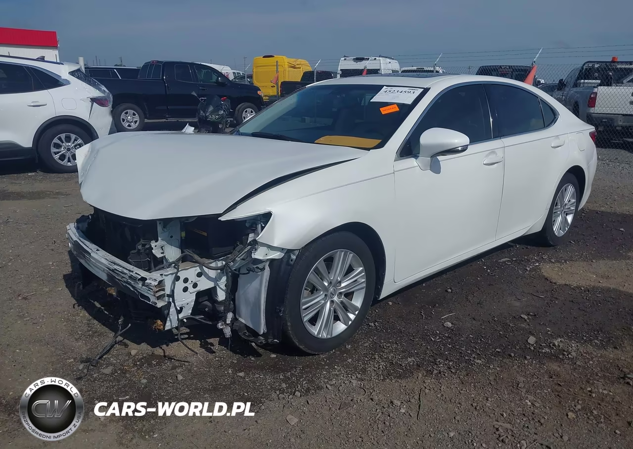 2015 Lexus Es 350 VIN:JTHBK1GG6F2166868 - 2
