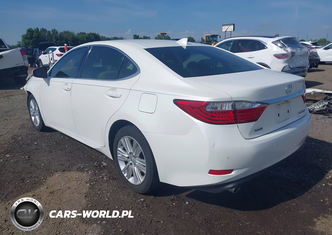 2015 Lexus Es 350 VIN:JTHBK1GG6F2166868 - 3