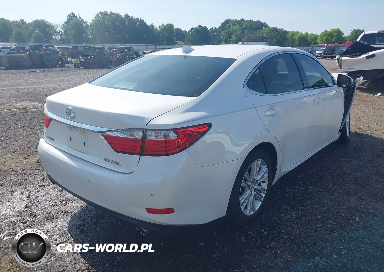 2015 Lexus Es 350 VIN:JTHBK1GG6F2166868 - 4