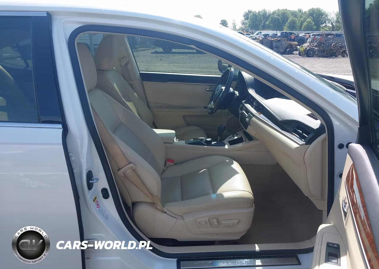 2015 Lexus Es 350 VIN:JTHBK1GG6F2166868 - 5