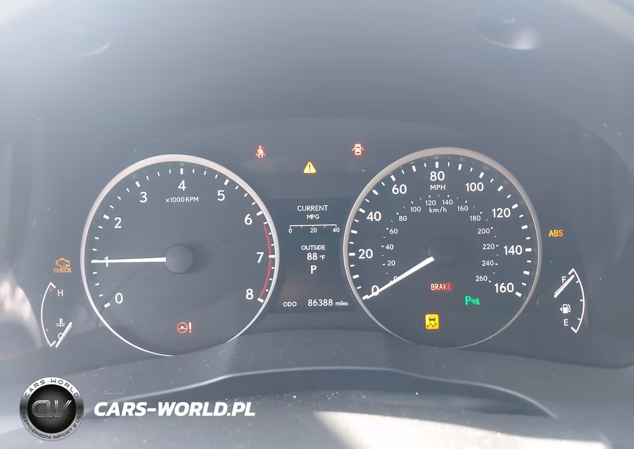 2015 Lexus Es 350 VIN:JTHBK1GG6F2166868 - 7