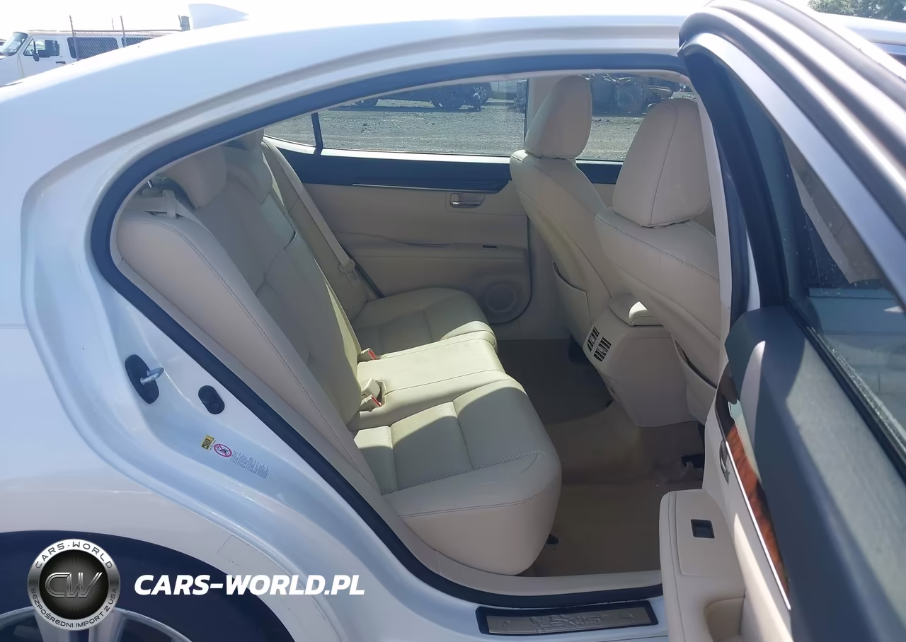 2015 Lexus Es 350 VIN:JTHBK1GG6F2166868 - 8