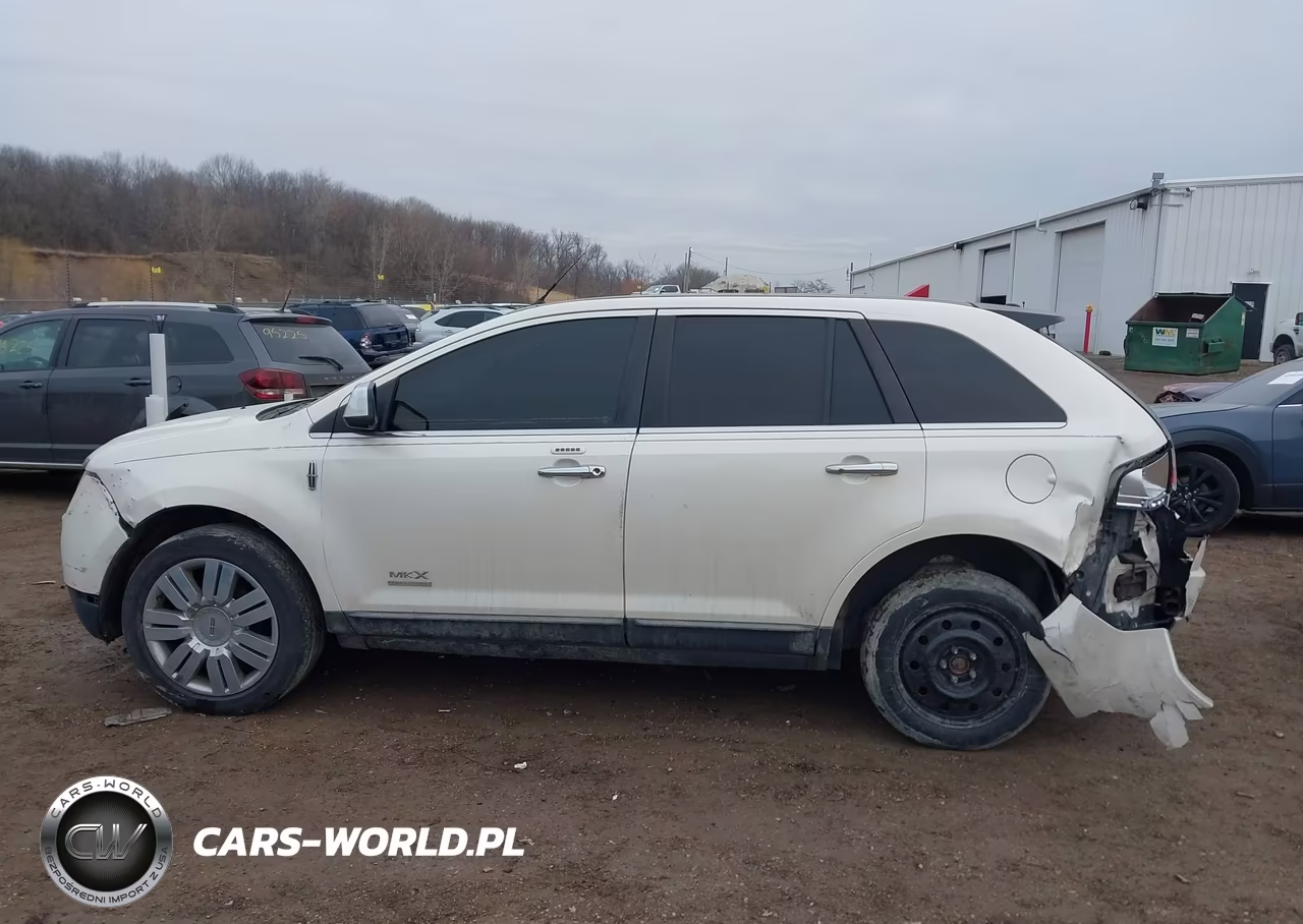 2008 Lincoln Mkx VIN:2LMDU88C38BJ21683 - 14