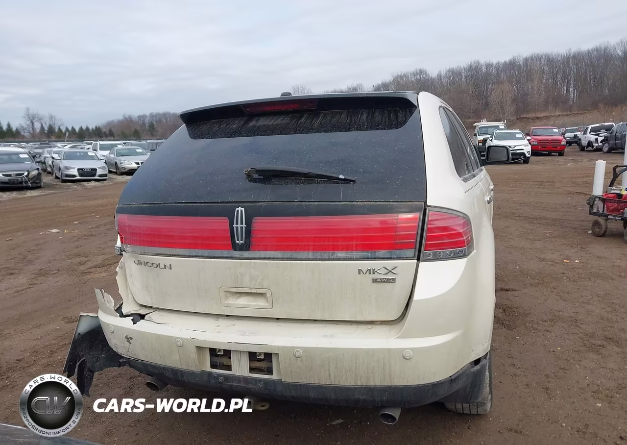2008 Lincoln Mkx VIN:2LMDU88C38BJ21683 - 16