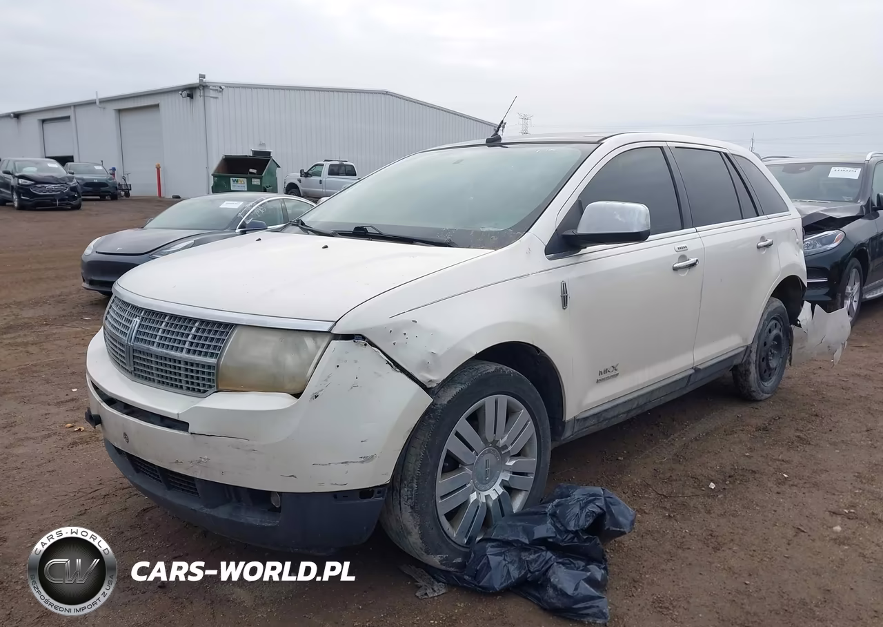 2008 Lincoln Mkx VIN:2LMDU88C38BJ21683 - 2