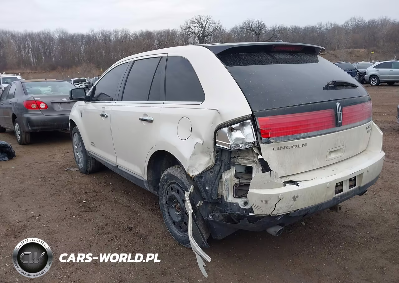 2008 Lincoln Mkx VIN:2LMDU88C38BJ21683 - 3