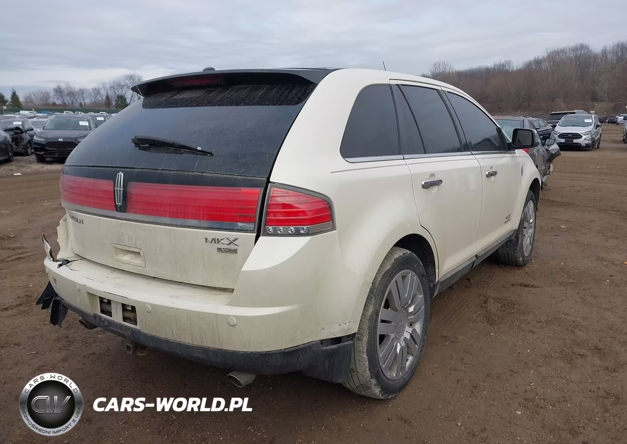 2008 Lincoln Mkx VIN:2LMDU88C38BJ21683 - 4
