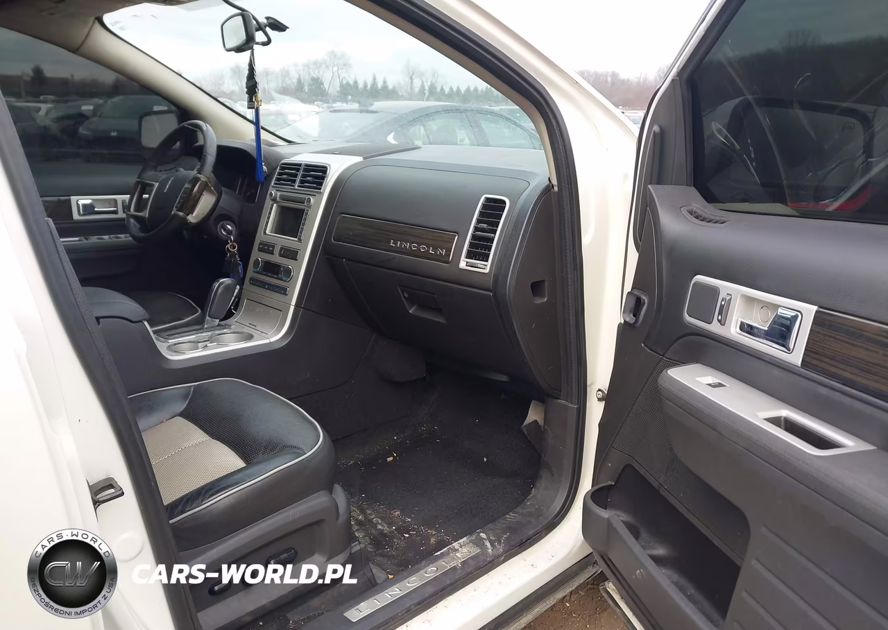 2008 Lincoln Mkx VIN:2LMDU88C38BJ21683 - 5
