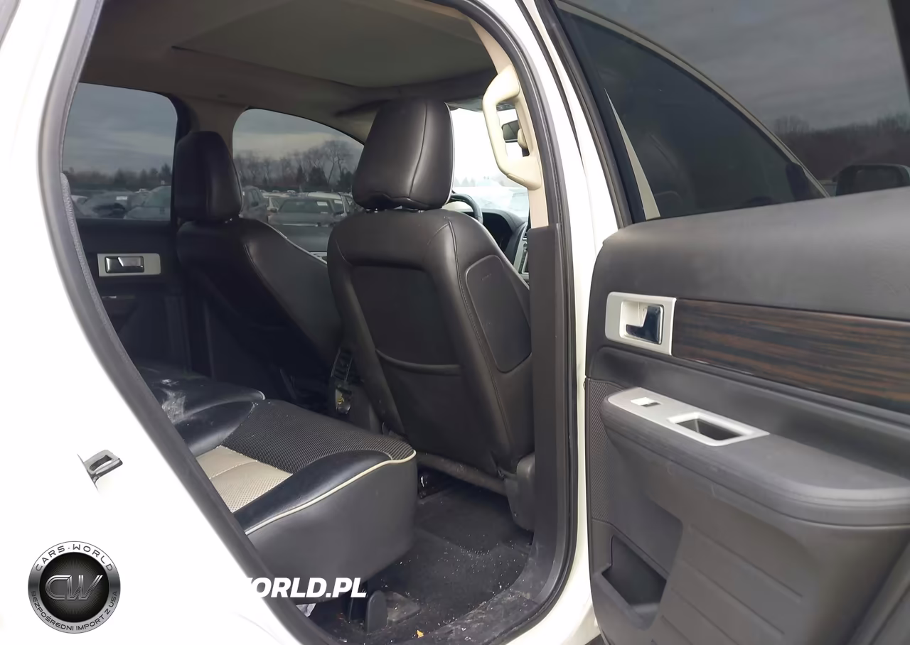 2008 Lincoln Mkx VIN:2LMDU88C38BJ21683 - 8