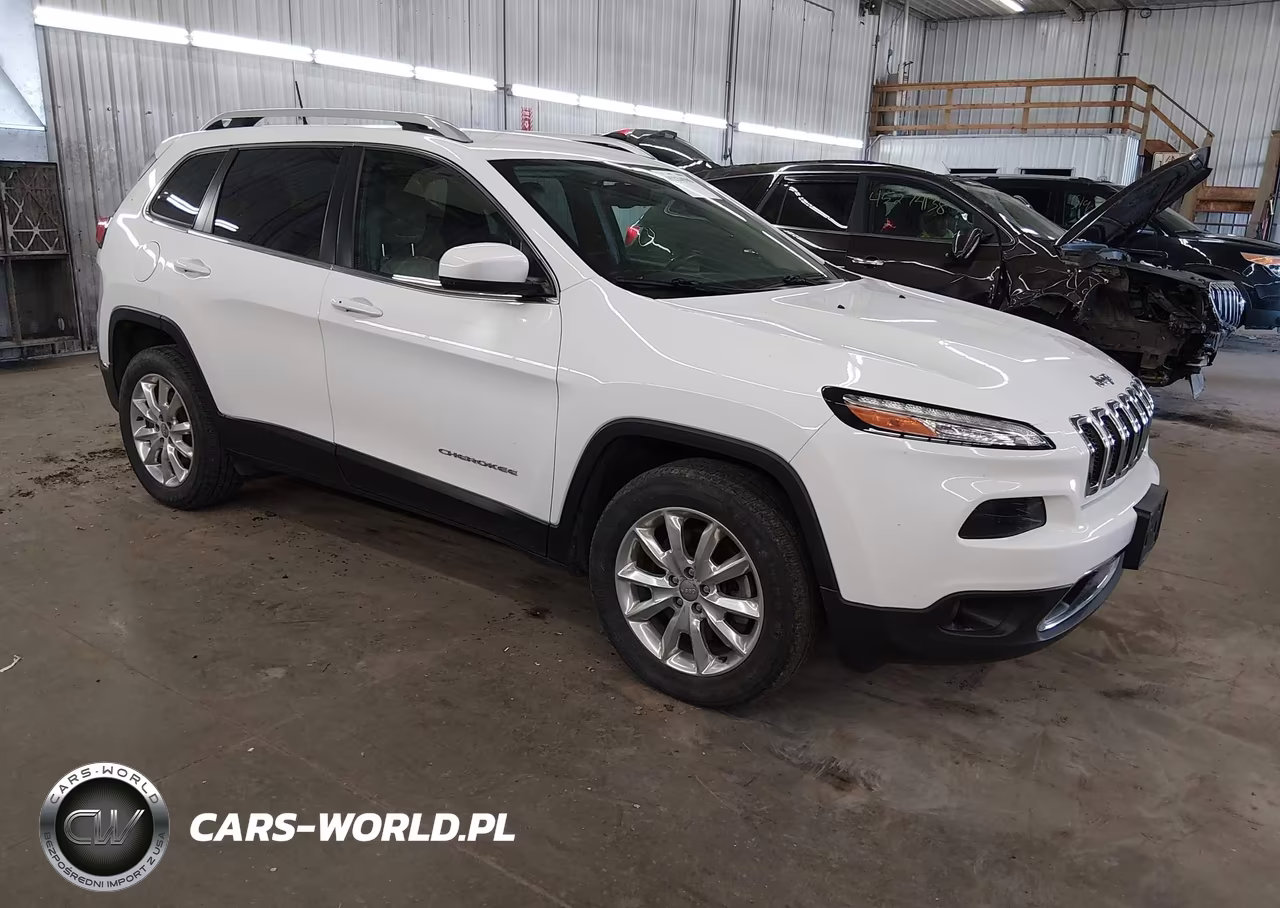2017 Jeep Cherokee Limited 4X4 – zdjęcie 1 z 17