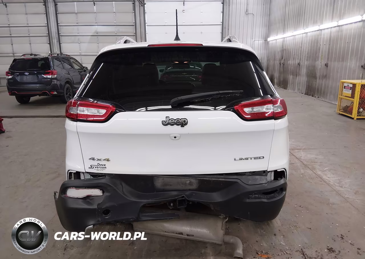 2017 Jeep Cherokee Limited 4X4 VIN:1C4PJMDS5HW613173 - 17
