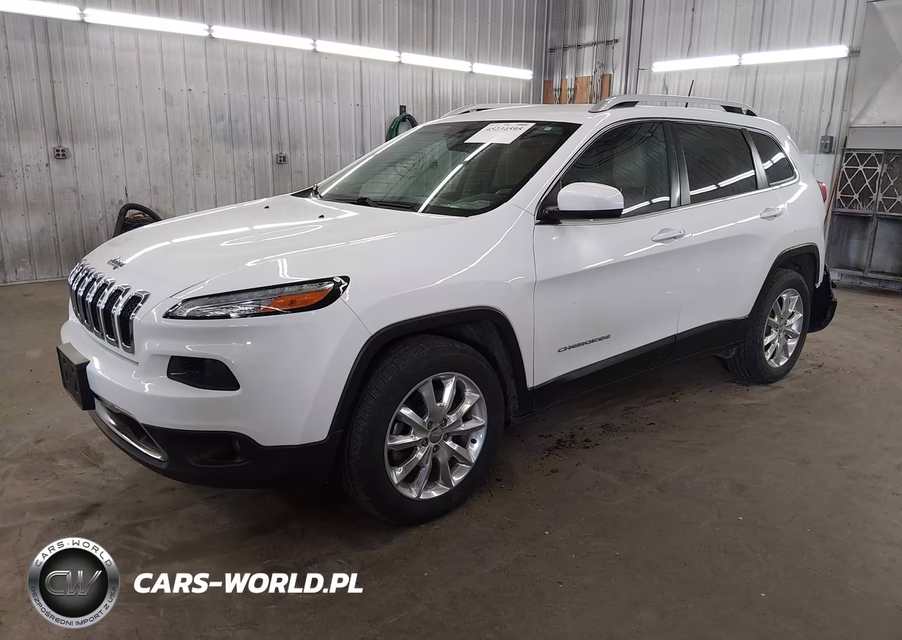 2017 Jeep Cherokee Limited 4X4 VIN:1C4PJMDS5HW613173 - 2