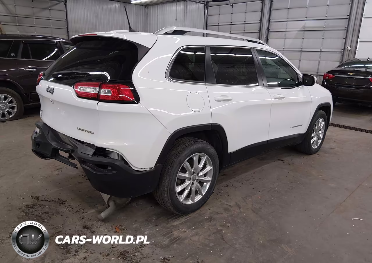 2017 Jeep Cherokee Limited 4X4 VIN:1C4PJMDS5HW613173 - 4