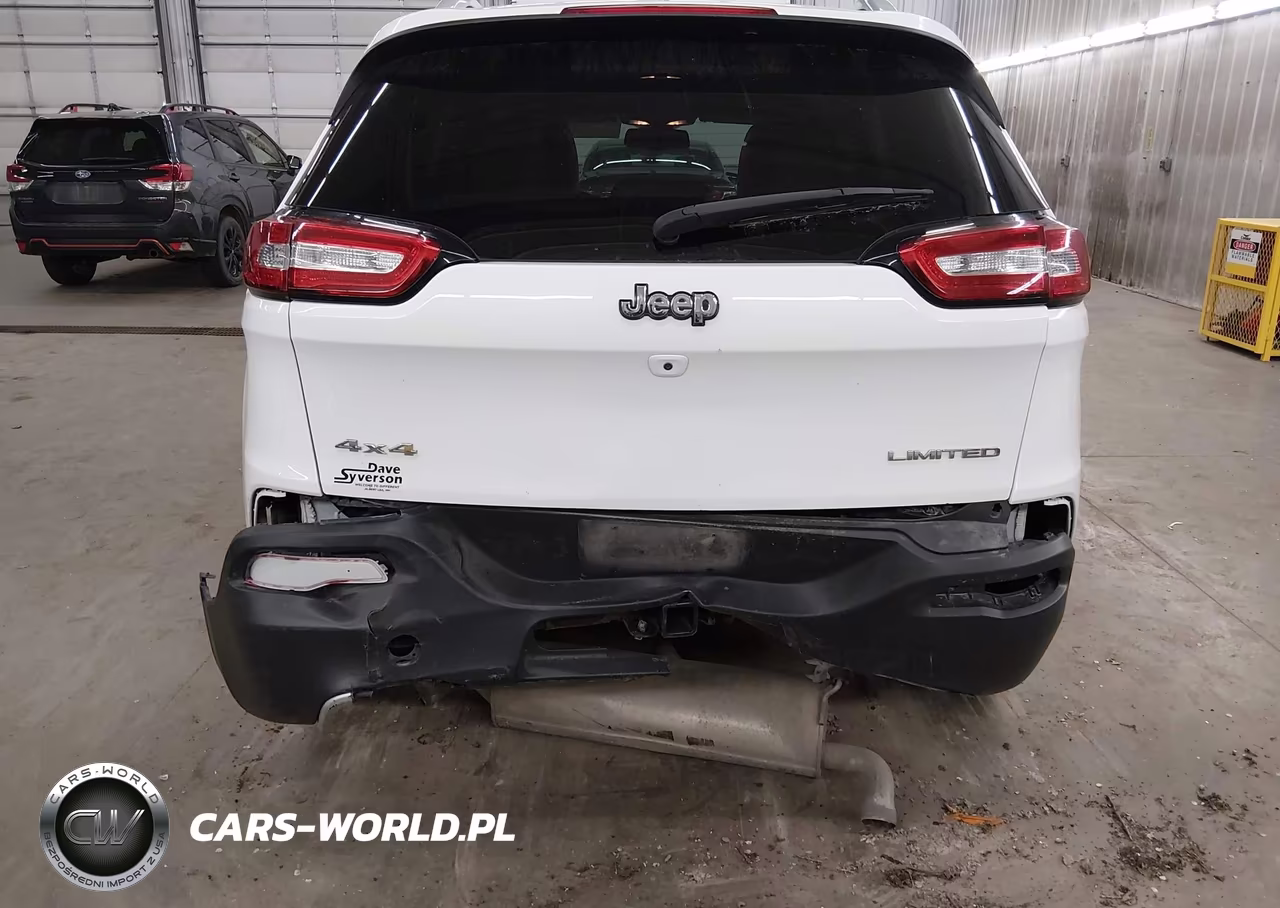 2017 Jeep Cherokee Limited 4X4 VIN:1C4PJMDS5HW613173 - 6