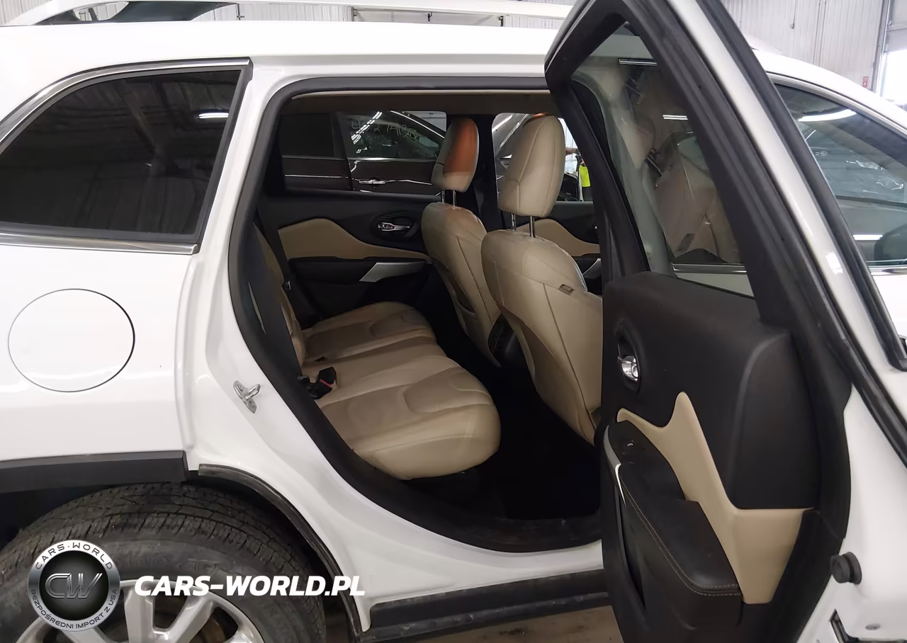 2017 Jeep Cherokee Limited 4X4 VIN:1C4PJMDS5HW613173 - 8