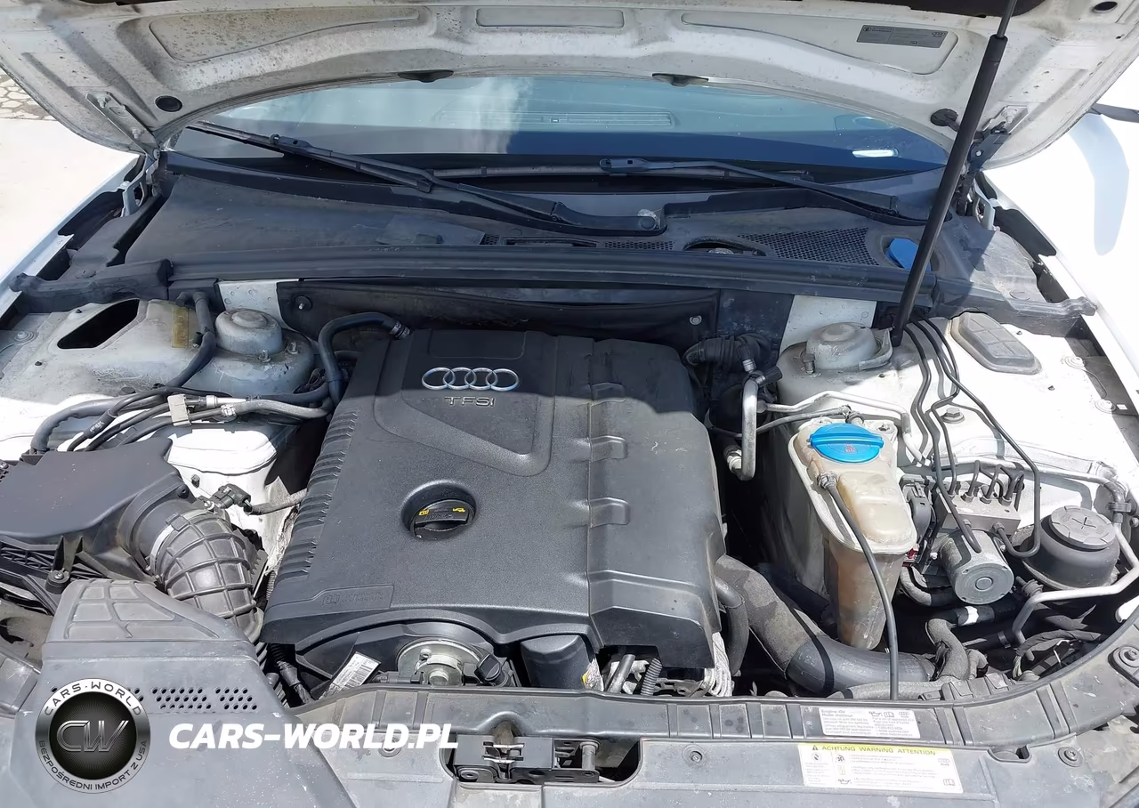 2010 Audi A5 2.0T Premium VIN:WAULFAFR9AA068958 - 10
