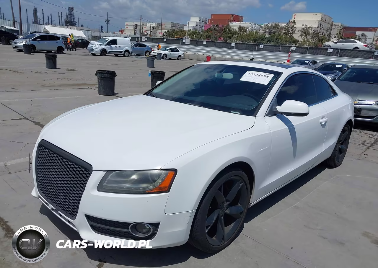 2010 Audi A5 2.0T Premium VIN:WAULFAFR9AA068958 - 2