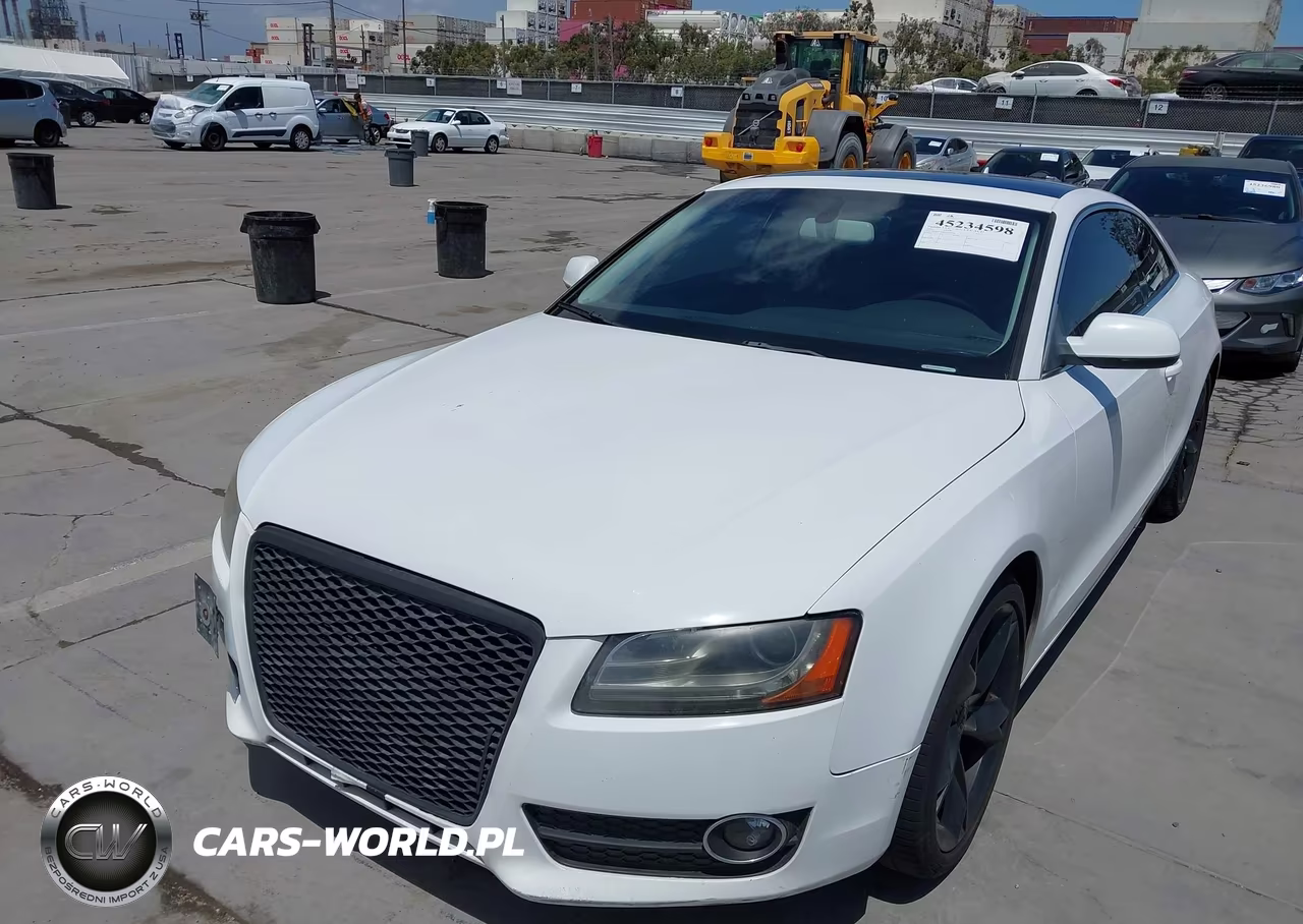 2010 Audi A5 2.0T Premium VIN:WAULFAFR9AA068958 - 6