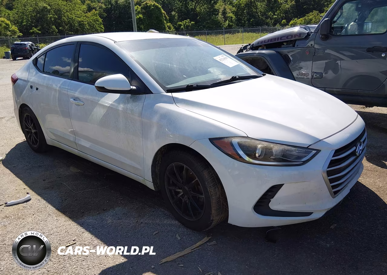 2018 Hyundai Elantra Sel – zdjęcie 1 z 16