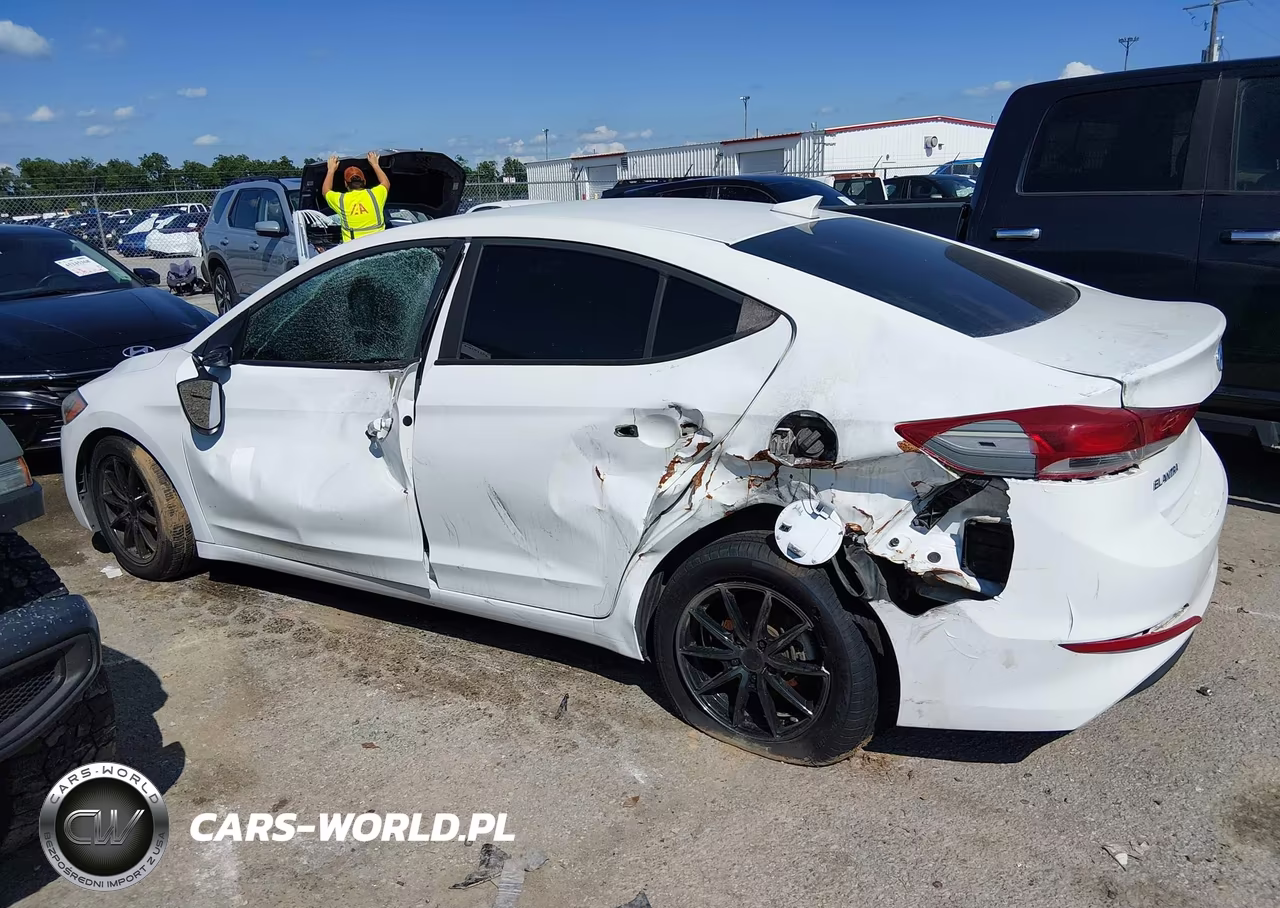2018 Hyundai Elantra Sel VIN:5NPD84LF6JH224122 - 14