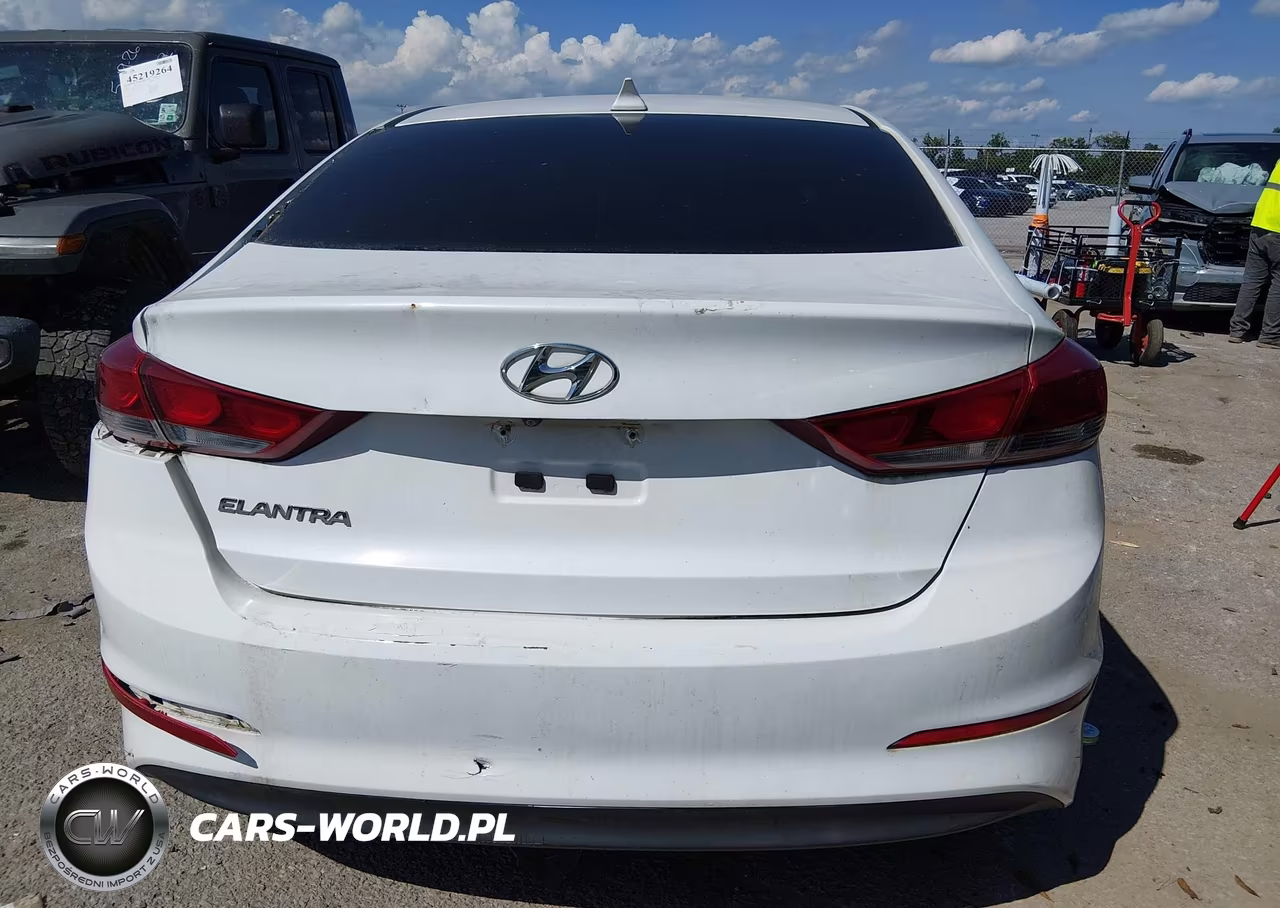 2018 Hyundai Elantra Sel VIN:5NPD84LF6JH224122 - 16