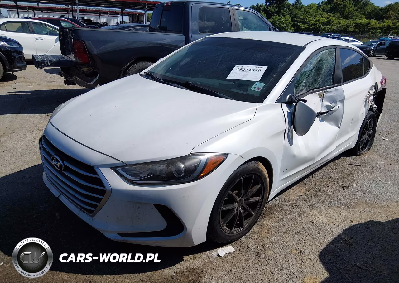 2018 Hyundai Elantra Sel VIN:5NPD84LF6JH224122 - 2