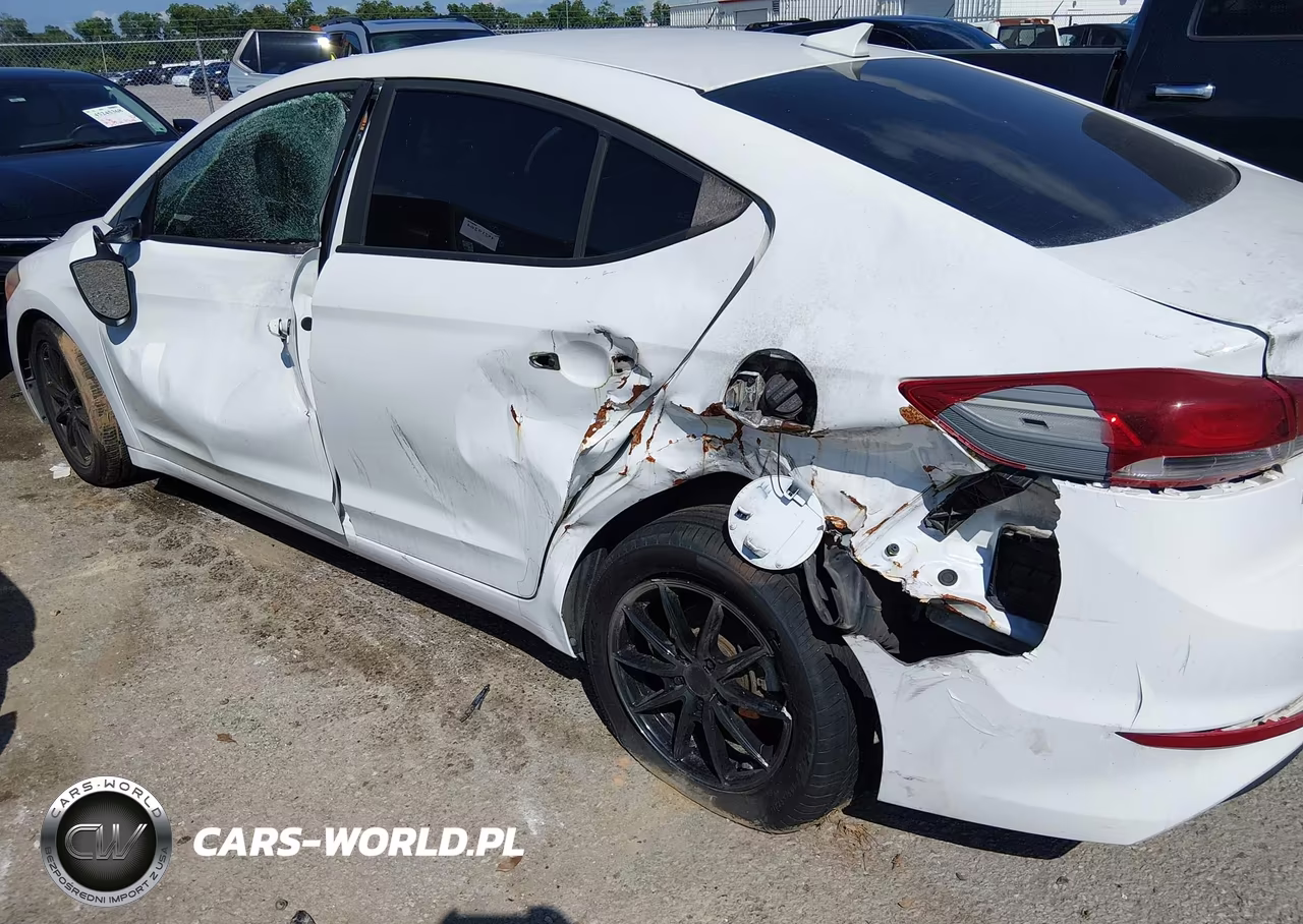 2018 Hyundai Elantra Sel VIN:5NPD84LF6JH224122 - 6