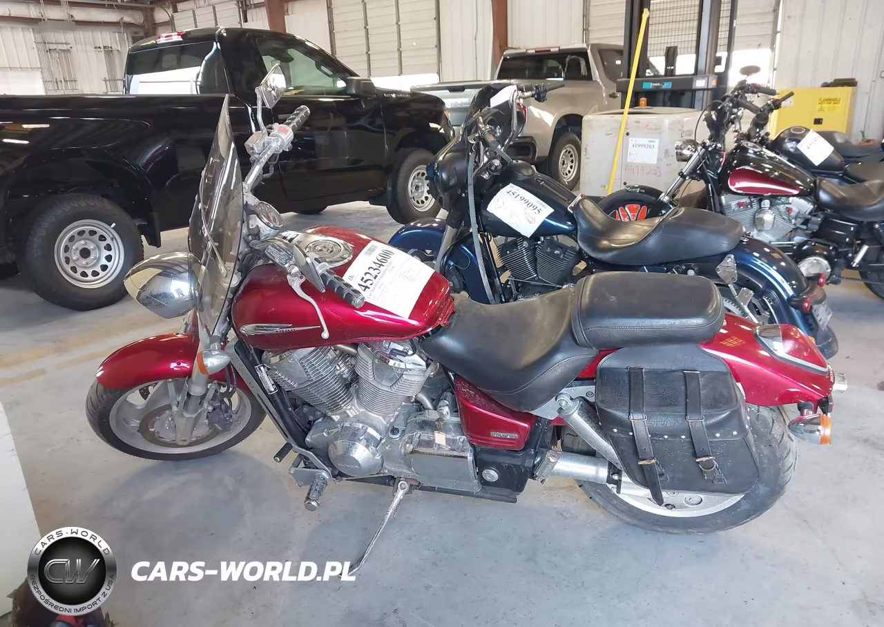 2003 Honda Vtx1800 C VIN:1HFSC46043A105031 - 13