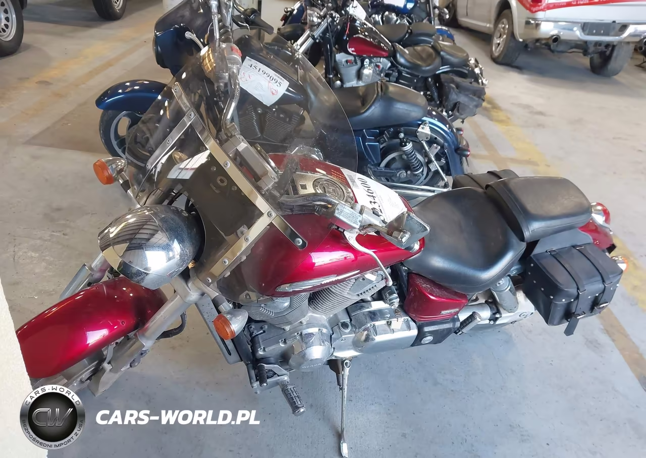 2003 Honda Vtx1800 C VIN:1HFSC46043A105031 - 2