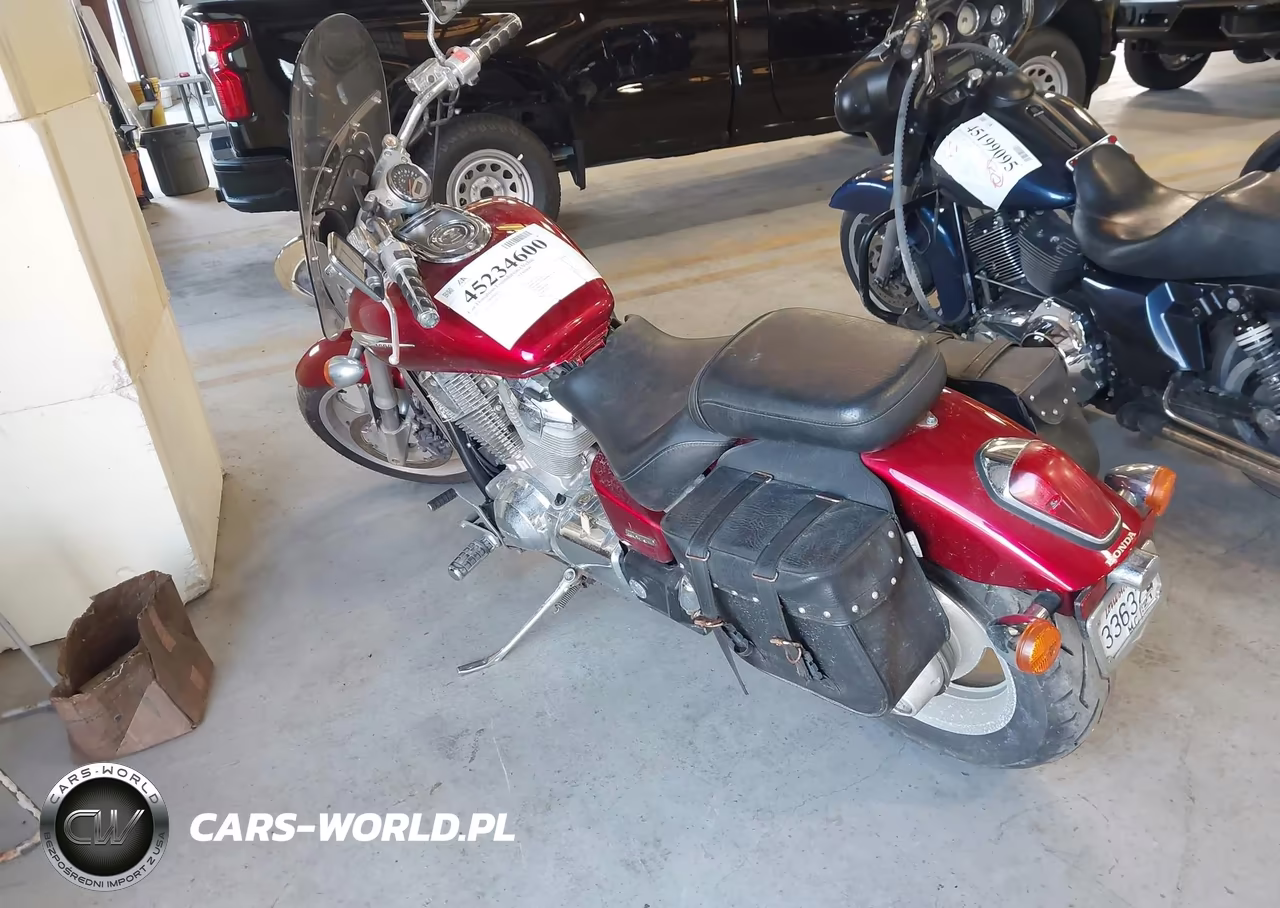 2003 Honda Vtx1800 C VIN:1HFSC46043A105031 - 3