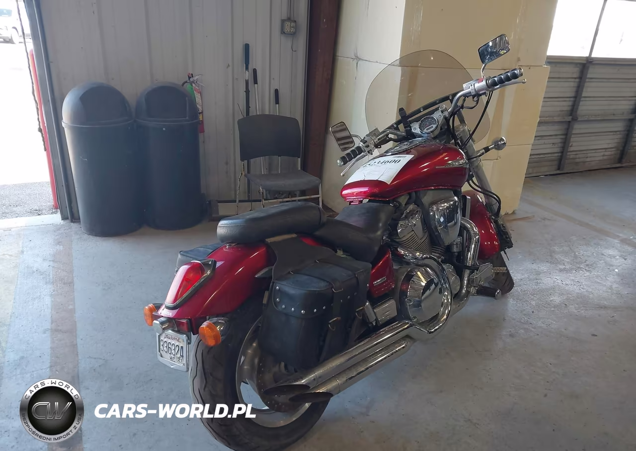 2003 Honda Vtx1800 C VIN:1HFSC46043A105031 - 4