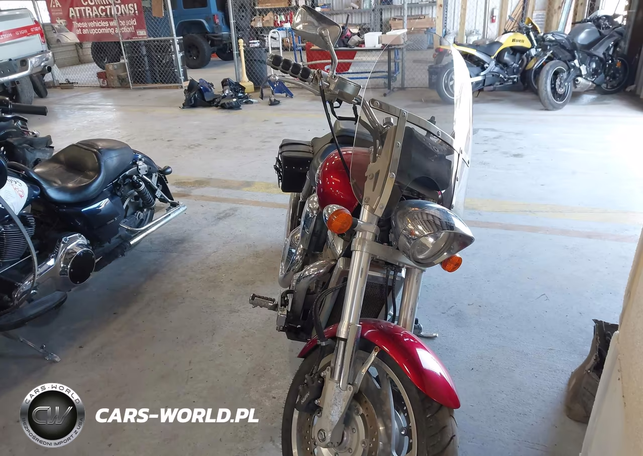 2003 Honda Vtx1800 C VIN:1HFSC46043A105031 - 5
