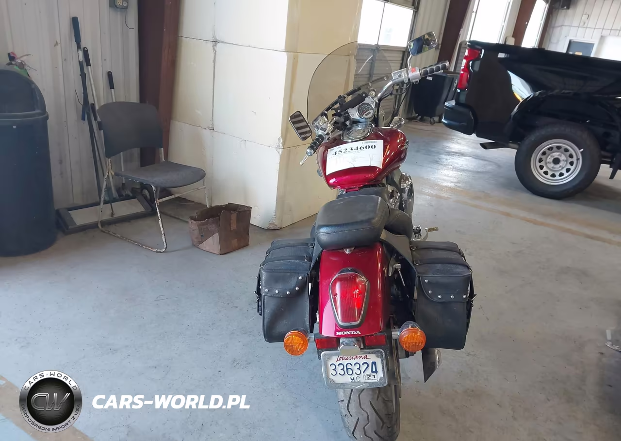 2003 Honda Vtx1800 C VIN:1HFSC46043A105031 - 6