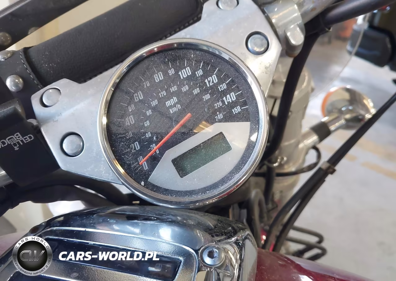 2003 Honda Vtx1800 C VIN:1HFSC46043A105031 - 7